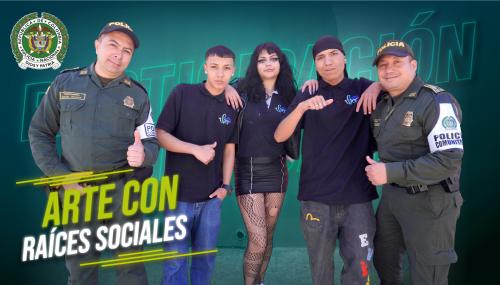 Arte con raíces sociales
