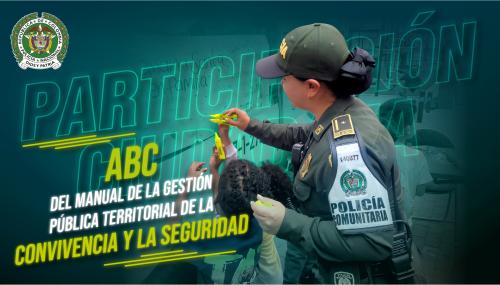 ABC del manual de la gestión pública territorial de la Convivencia y la Seguridad