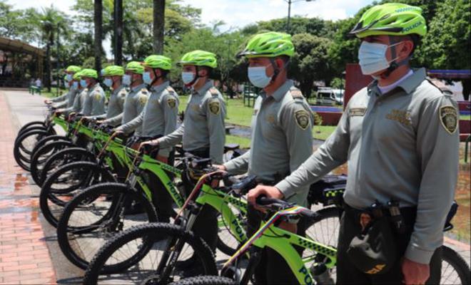 Policía recibió 100 bicicletas de la Alcaldía de Villavicencio para el  fortalecimiento de la seguridad y convivencia ciudadana | Policía Nacional  de Colombia