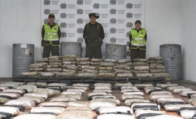 Incautamos 500 kilogramos de marihuana tipo cripy en jurisdicción de  Marsella | Policía Nacional de Colombia