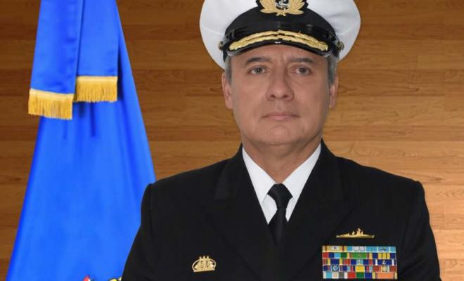 Nuevo comandante de la Armada Nacional | Policía Nacional de Colombia