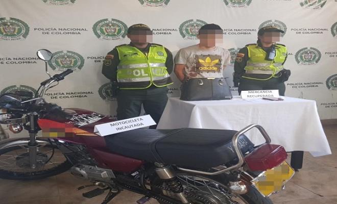 Mediante persecución cinematográfica capturamos dos asaltantes en Santa Rosa  de Cabal | Policía Nacional de Colombia