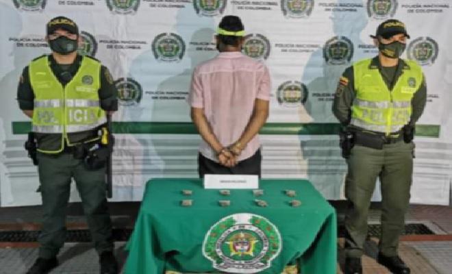 Capturado un hombre por el delito de tráfico, fabricación o porte de  estupefacientes | Policía Nacional de Colombia