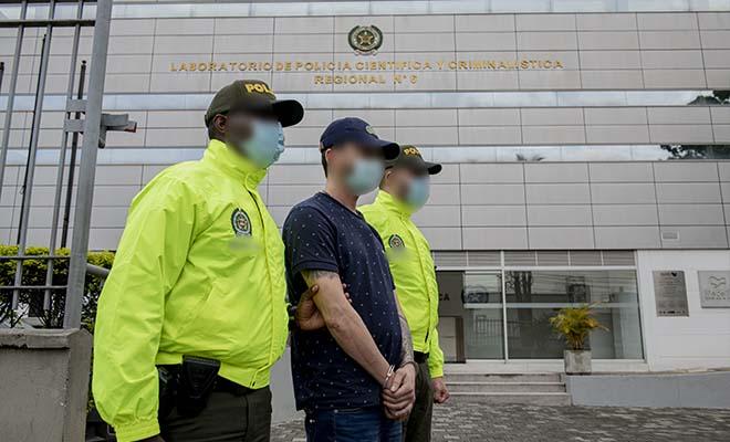 Contundente golpe al crimen organizado en Medellín capturado alias gallina cabecilla gdo la terraza