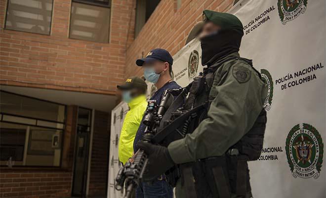 Contundente golpe al crimen organizado en Medellín capturado alias gallina