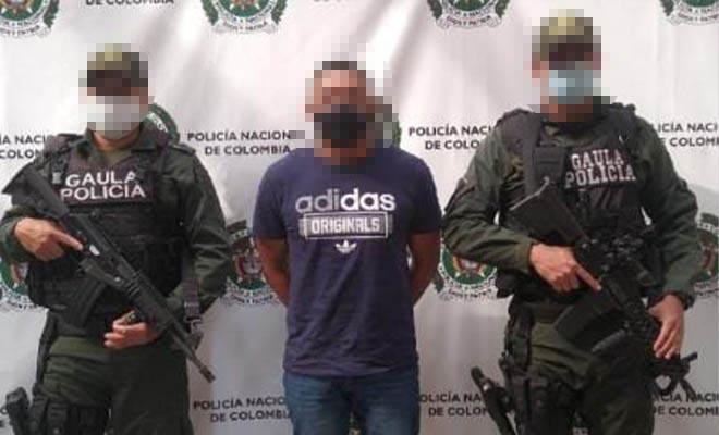 Ofensiva contra la extorsión y secuestro en el Valle de Aburrá capturado ciudadano hondureño por extorsión