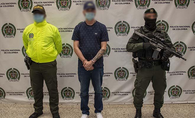 Contundente golpe al crimen organizado en Medellín capturado gdo la terraza