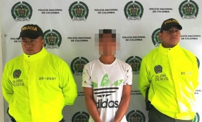 En Belén de Umbría capturada una persona requerida bajo notificación azul  de Interpol | Policía Nacional de Colombia
