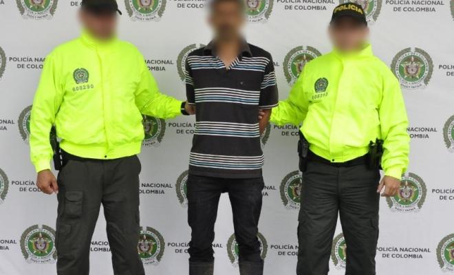 Capturamos a “peluca” cabecilla de estructura delincuencial dedicada al  tráfico de estupefacientes | Policía Nacional de Colombia