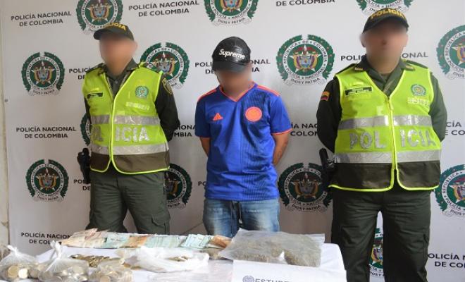 Capturamos a un sujeto por tráfico de estupefacientes en Santa Rosa de  Cabal | Policía Nacional de Colombia