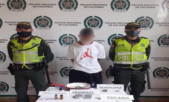 Con diferentes tipos de sustancias estupefacientes fue captura una persona en  Santa Rosa de Cabal | Policía Nacional de Colombia