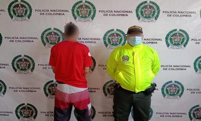 En Santa Rosa de Cabal, capturamos a un sujeto acusado de homicidio |  Policía Nacional de Colombia
