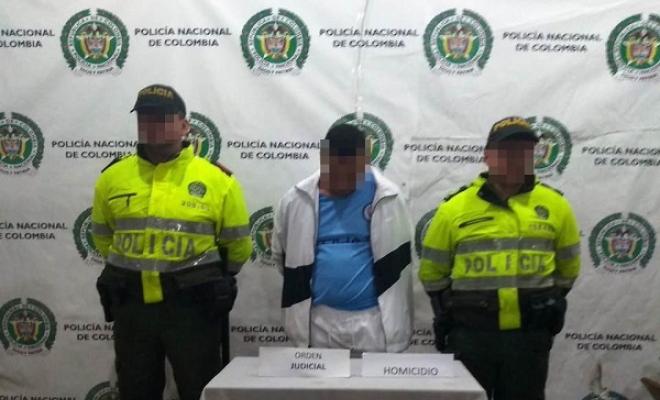 En Santa Rosa de Cabal, capturamos a “el calvo” por el delito de homicidio  agravado | Policía Nacional de Colombia
