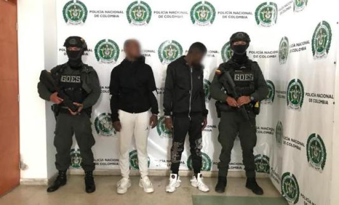 Capturamos tres hombres por diferentes delitos | Policía Nacional de  Colombia
