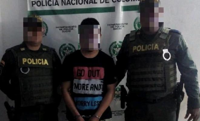 Capturamos un hombre por acceso carnal violento