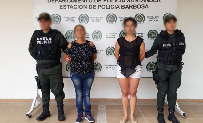 Cayeron “las diablas” en Barbosa Santander | Policía Nacional de Colombia