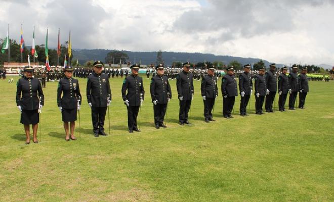 Ceremonia de ascenso | Policía Nacional de Colombia