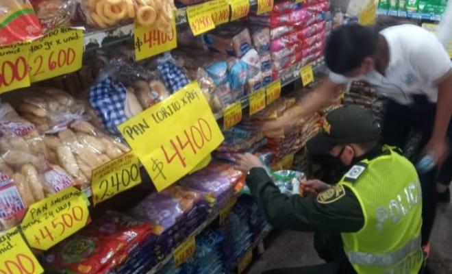 Control a los establecimientos de comercio para verificar el estado y vigencia del mismo Recomendaciones para la celebración del "Día Dulce de los niños" en casa