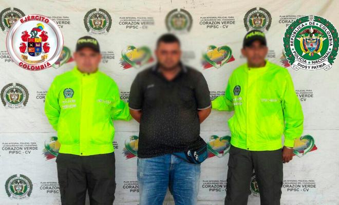 Policía y Ejército Nacional capturan a alias “Leonel” uno de los ...