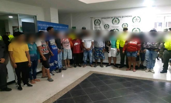 Desmantelamos grupo delincuencial “Santander” | Policía Nacional de Colombia