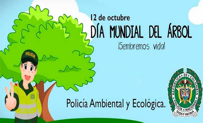 celebración día mundial del árbol