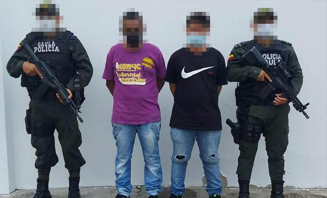 Ofensiva contra la extorsión y secuestro en el Valle de Aburrá dos capturados por extorsión
