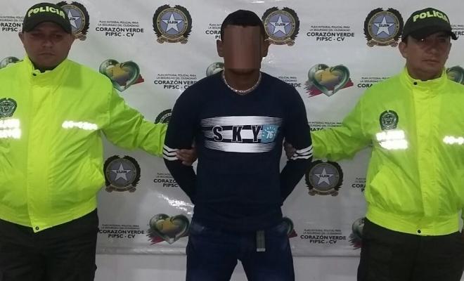 Capturado “el negro correa” integrante del clan del golfo.