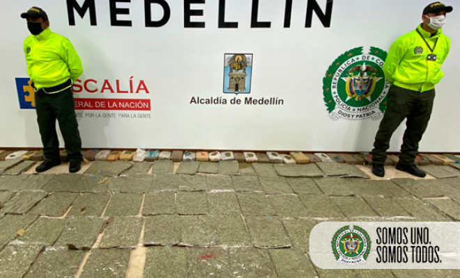 Acciones En Contra Del Trafico De Drogas En Bello E Itagui Policia Nacional De Colombia
