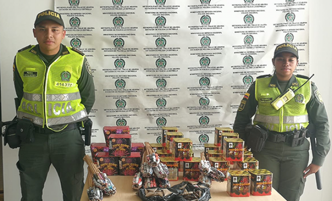 Continúan controles a la pólvora en el Valle de Aburrá | Policía Nacional  de Colombia