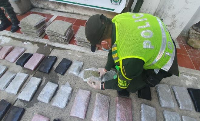 Persecución Policial permitió incautar cargamento de marihuana en zona  rural de Belén de Umbría | Policía Nacional de Colombia