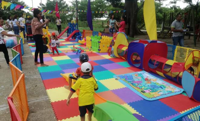 Campaña “Juntos por la salud infantil”.