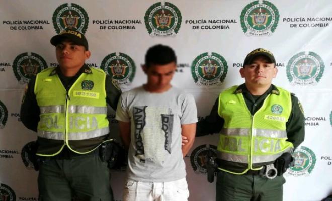 Un sujeto capturado por el delito de violencia intrafamiliar | Policía  Nacional de Colombia