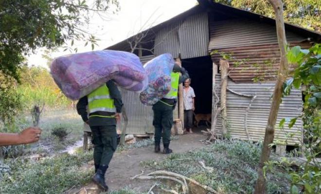 Policía Nacional y organismos de socorro, atienden la emergencia generada  por la ola invernal | Policía Nacional de Colombia