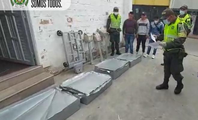 Incautación de estupefacientes Incautación de estupefacientes