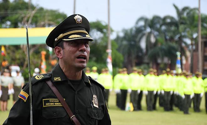 Nuevo comandante del Departamento de Policía Meta | Policía Nacional de  Colombia