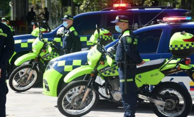 Esta Es La Nueva Imagen De La Policia Nacional Policia Nacional De Colombia