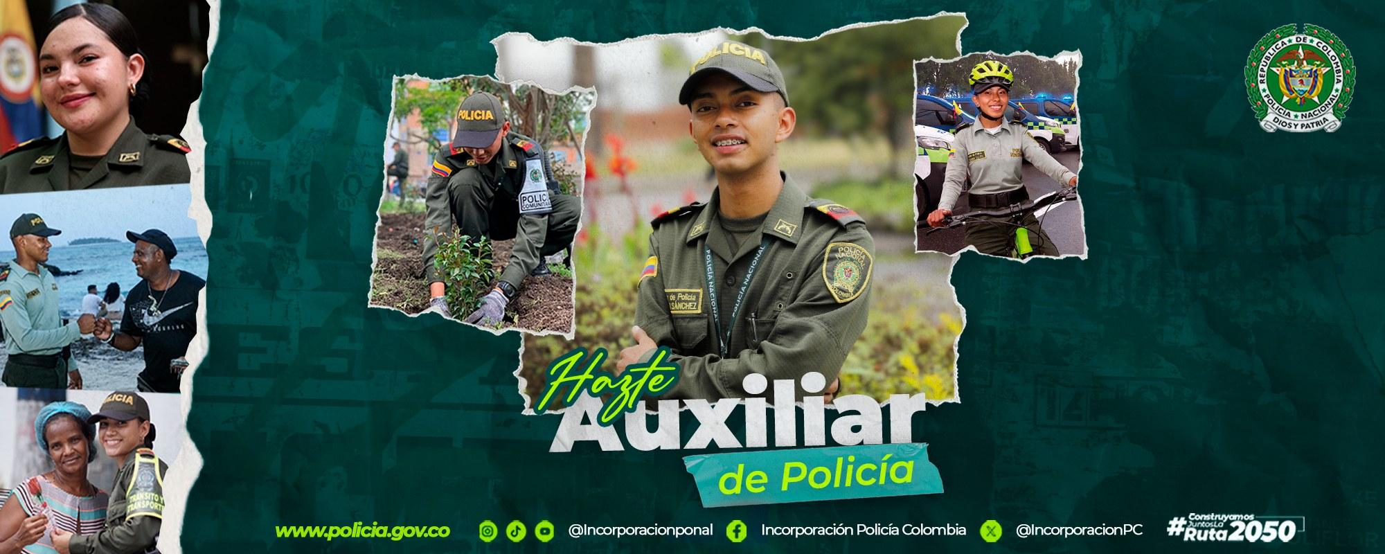 Hazte Auxiliar de Polic&iacute;a