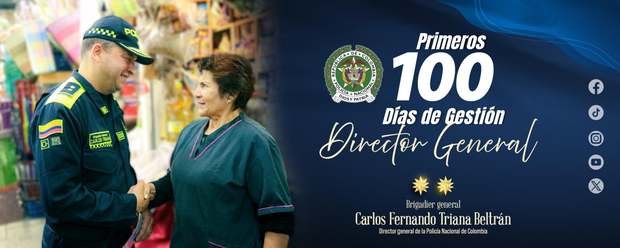 Primeros 100 días de gestión Director General