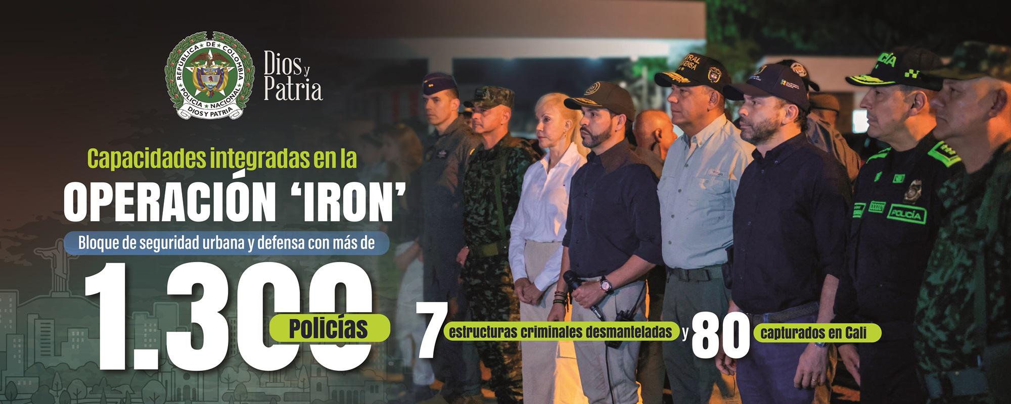 Operaci&oacute;n 'IRON'
