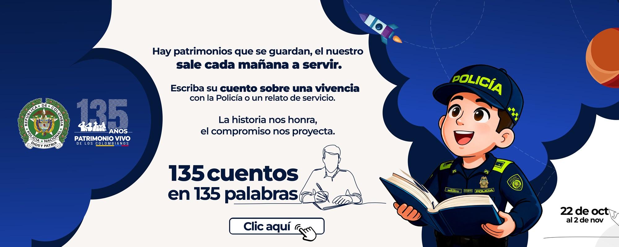 Concurso 135 cuentos en 135 palabras
