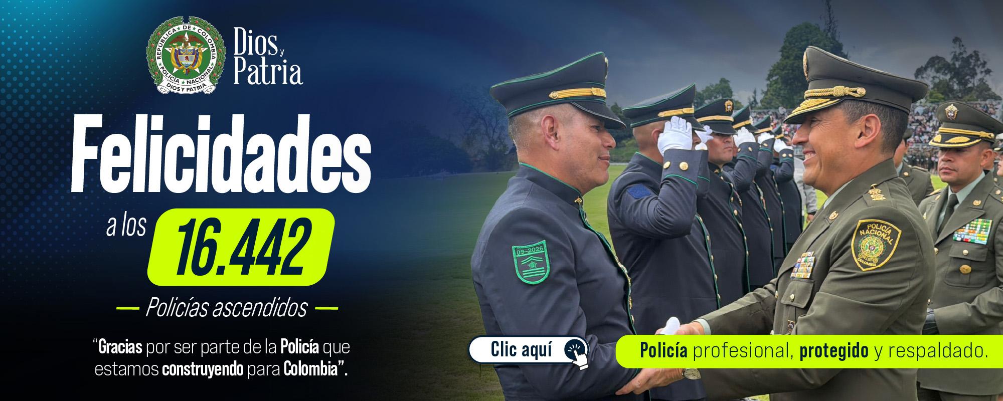 Ascensos mandos del nivel ejecutivo