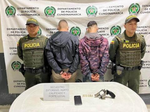 Captura en flagrancia de dos delincuentes por el delito de secuestro ...