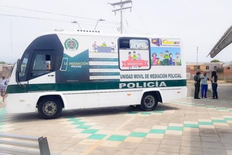 Nuevo CAI móvil al servicio de la mediación policial en Valledupar ...