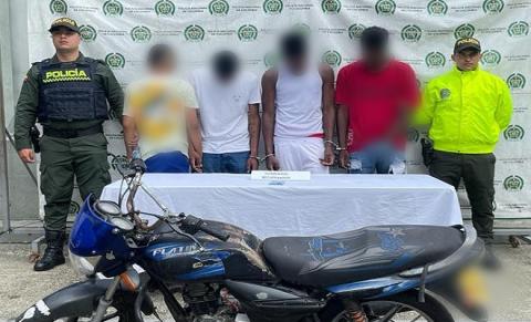 Tres capturas y una aprehensión por los delitos de secuestro simple y ...