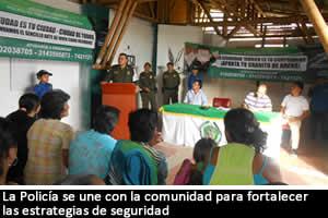 La Policía se une con la comunidad para fortalecer las estrategias de ...