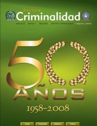 Revista Criminalidad 50-1