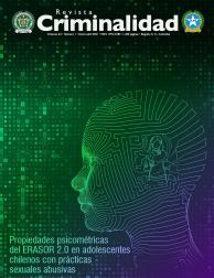 Revista Criminalidad volumen 63 No. 1