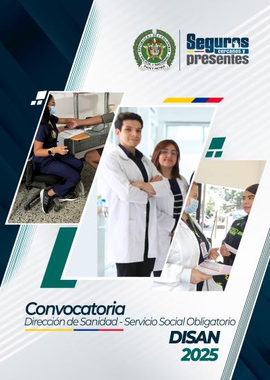 Convocatoria Dirección de Sanidad servicio social obligatorio nivel nacional Convocatoria Dirección de Sanidad servicio social obligatorio nivel nacional