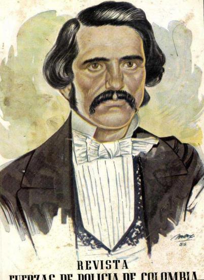 Portada de la Revista de la Policía