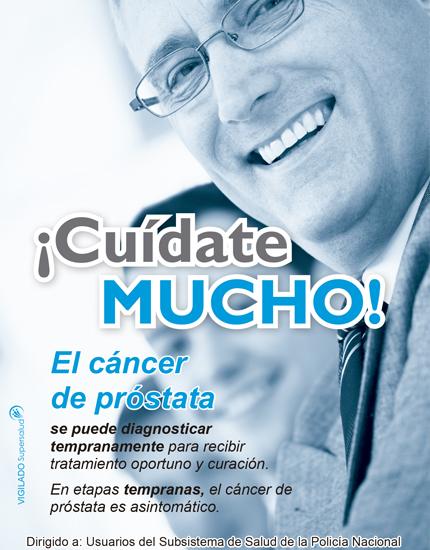 etapas del cáncer de próstata aircore